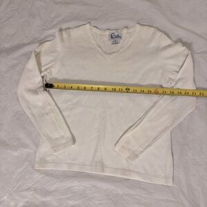 Lilly Pulitzer Cream V-Neck Sweater